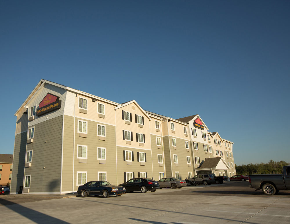 Woodspring Suites קאונסיל בלאפס מראה חיצוני תמונה